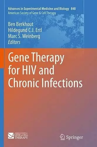 Gene Therapy for HIV and Chronic Infections cover