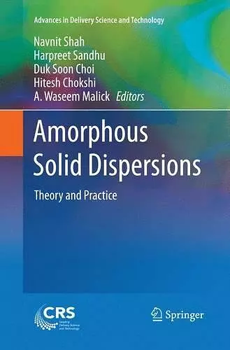 Amorphous Solid Dispersions cover