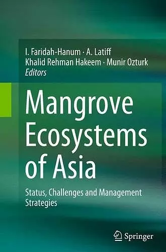 Mangrove Ecosystems of Asia cover
