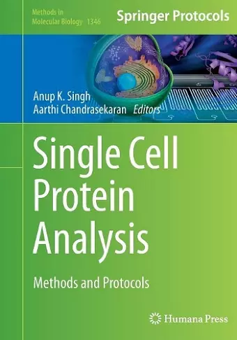 Single Cell Protein Analysis cover