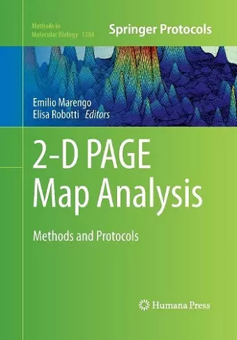 2-D PAGE Map Analysis cover