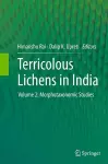 Terricolous Lichens in India cover