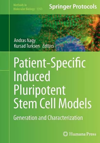 Patient-Specific Induced Pluripotent Stem Cell Models cover