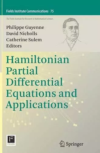 Hamiltonian Partial Differential Equations and Applications cover