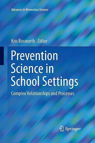 Prevention Science in School Settings cover