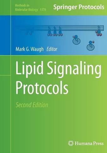 Lipid Signaling Protocols cover