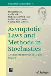 Asymptotic Laws and Methods in Stochastics cover