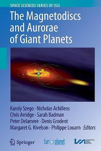 The Magnetodiscs and Aurorae of Giant Planets cover