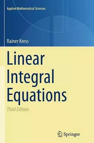 Linear Integral Equations cover