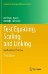 Test Equating, Scaling, and Linking cover