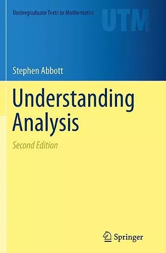 Understanding Analysis cover