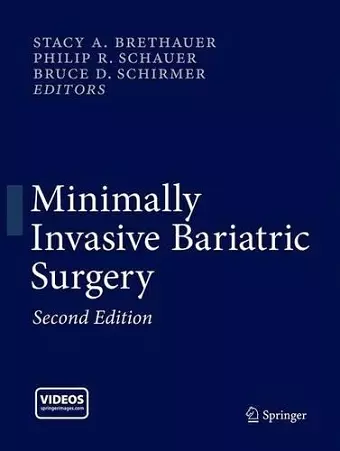 Minimally Invasive Bariatric Surgery cover