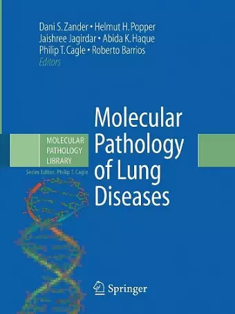 Molecular Pathology of Lung Diseases cover