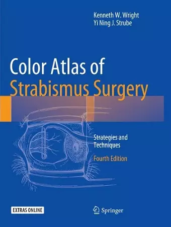 Color Atlas Of Strabismus Surgery cover