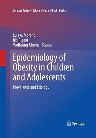 Epidemiology of Obesity in Children and Adolescents cover