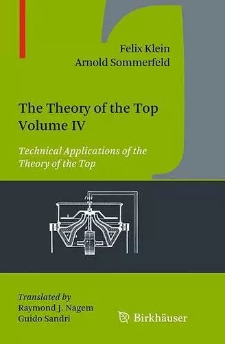 The Theory of the Top. Volume IV cover