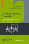 The Theory of the Top. Volume IV cover