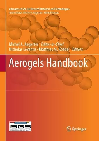 Aerogels Handbook cover