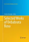 Selected Works of Debabrata Basu cover