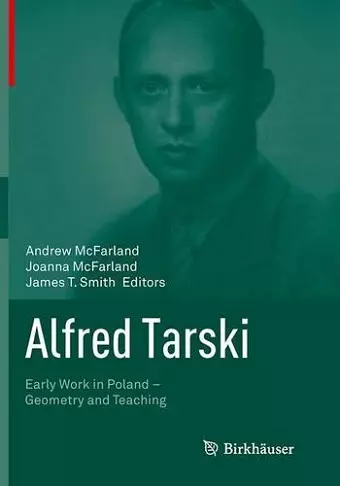 Alfred Tarski cover