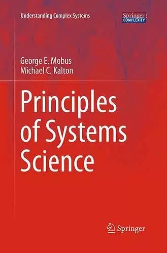 Principles of Systems Science cover