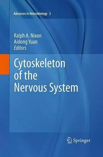 Cytoskeleton of the Nervous System cover