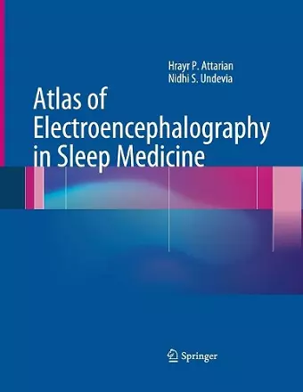 Atlas of Electroencephalography in Sleep Medicine cover