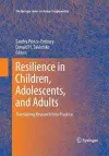 Resilience in Children, Adolescents, and Adults cover