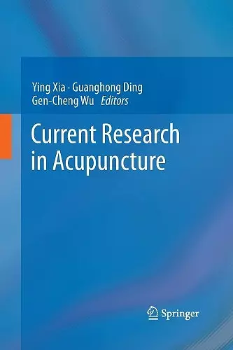 Current Research in Acupuncture cover