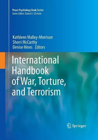 International Handbook of War, Torture, and Terrorism cover