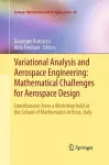 Variational Analysis and Aerospace Engineering: Mathematical Challenges for Aerospace Design cover