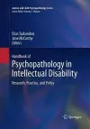 Handbook of Psychopathology in Intellectual Disability cover