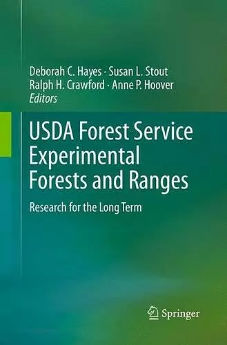 USDA Forest Service Experimental Forests and Ranges cover