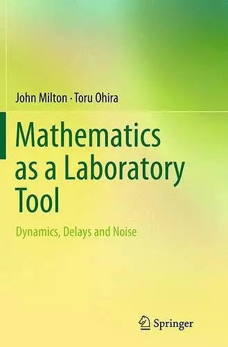 Mathematics as a Laboratory Tool cover