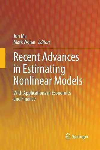 Recent Advances in Estimating Nonlinear Models cover