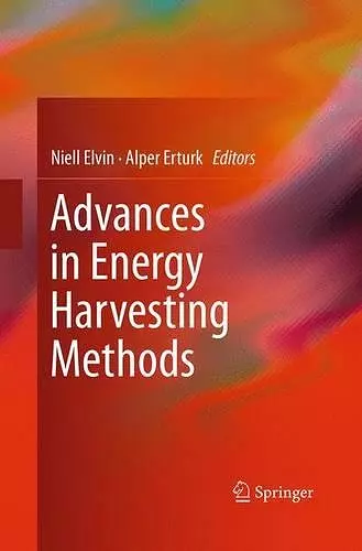 Advances in Energy Harvesting Methods cover