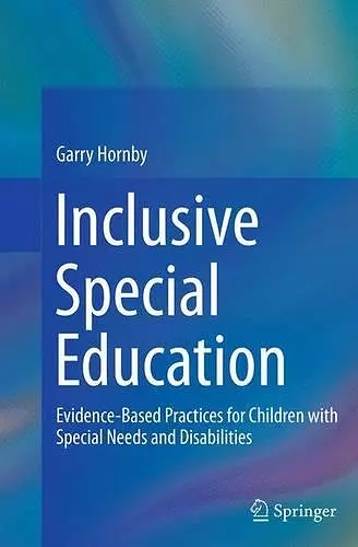 Inclusive Special Education cover