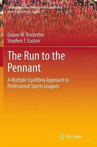 The Run to the Pennant cover