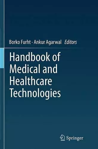 Handbook of Medical and Healthcare Technologies cover