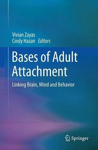 Bases of Adult Attachment cover
