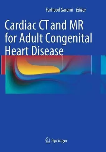 Cardiac CT and MR for Adult Congenital Heart Disease cover