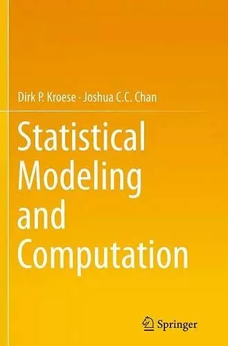 Statistical Modeling and Computation cover