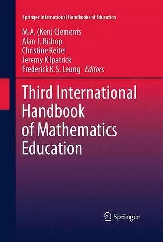 Third International Handbook of Mathematics Education cover