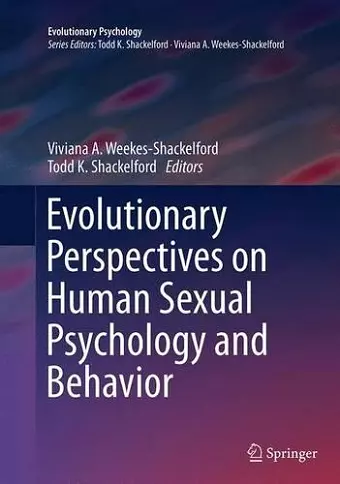 Evolutionary Perspectives on Human Sexual Psychology and Behavior cover