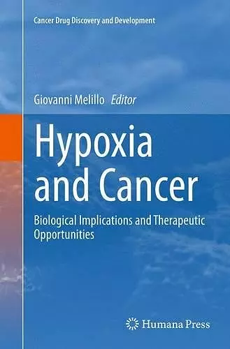 Hypoxia and Cancer cover