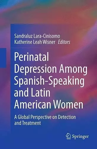 Perinatal Depression among Spanish-Speaking and Latin American Women cover