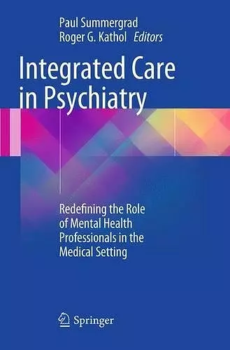 Integrated Care in Psychiatry cover