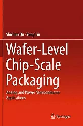 Wafer-Level Chip-Scale Packaging cover