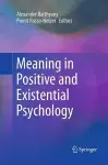 Meaning in Positive and Existential Psychology cover