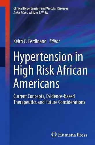 Hypertension in High Risk African Americans cover